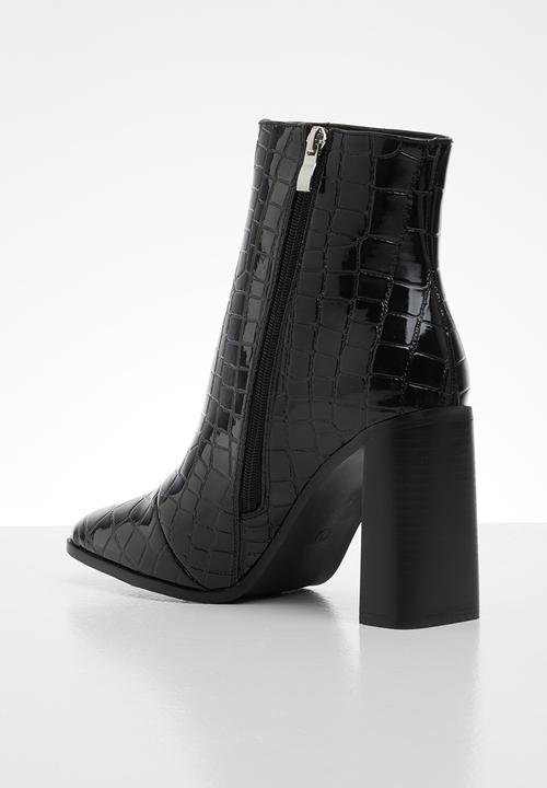 Glamorous - Wide fit ankle boot - black 