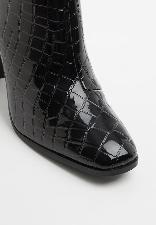 Glamorous - Wide fit ankle boot - black 