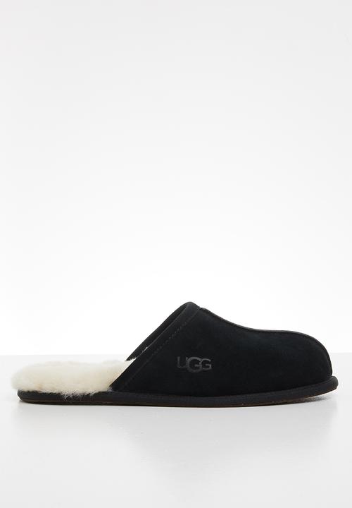 ugg slip ons black