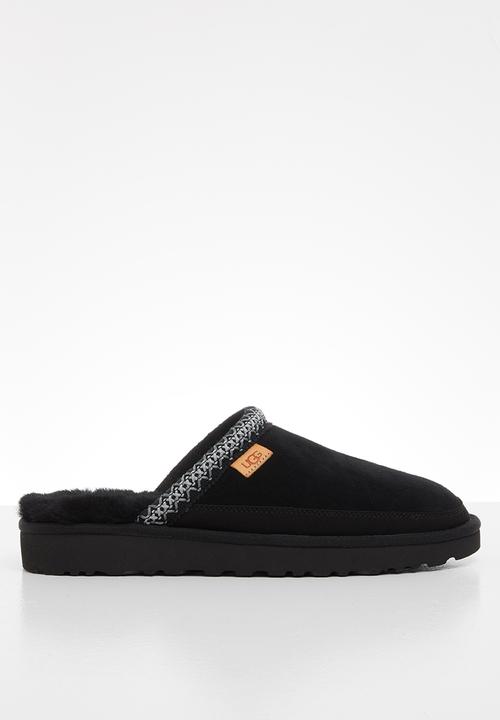 ugg slip ons black