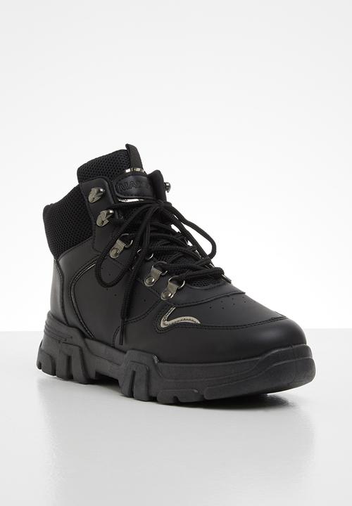 Madison® - Rose hiking boot - black 