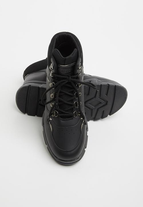 Madison® - Rose hiking boot - black 