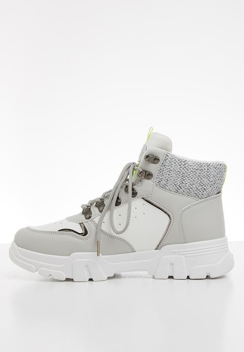 Madison® - Rose hiking boot - white & grey