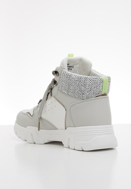 Madison® - Rose hiking boot - white & grey
