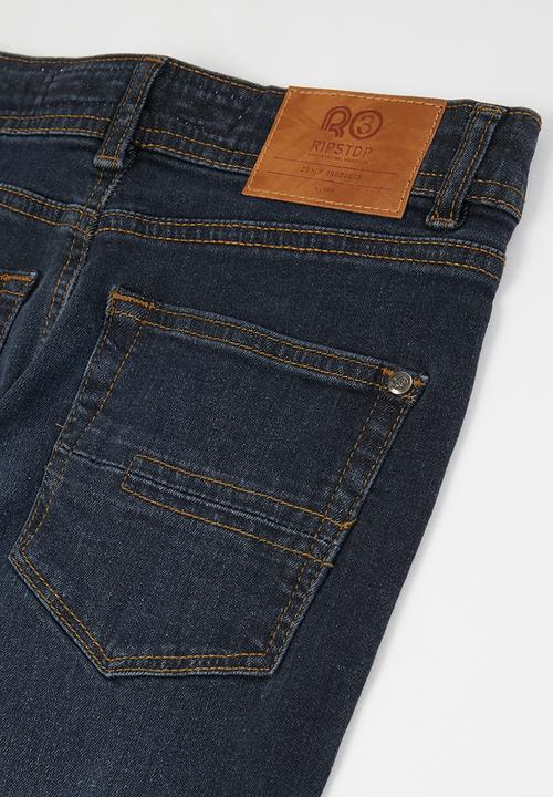 Ripstop - Coyle slim fit jeans - blue