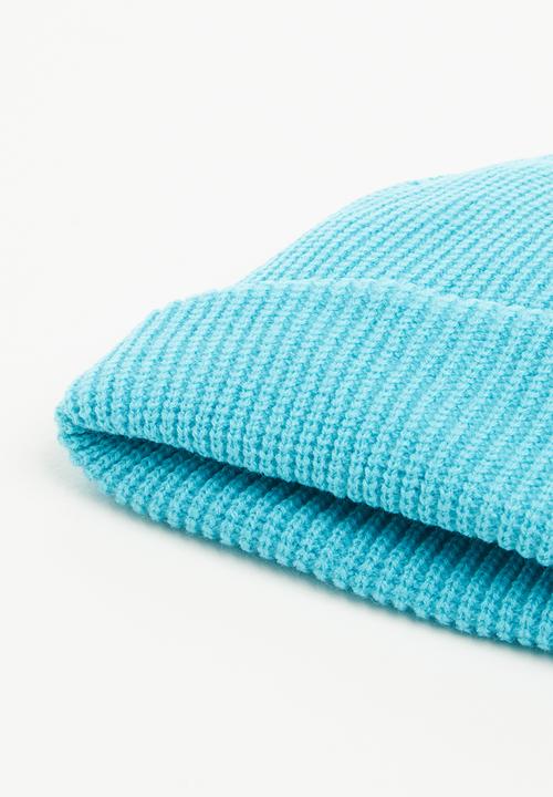 Superbalist - Turn up beanie - blue 