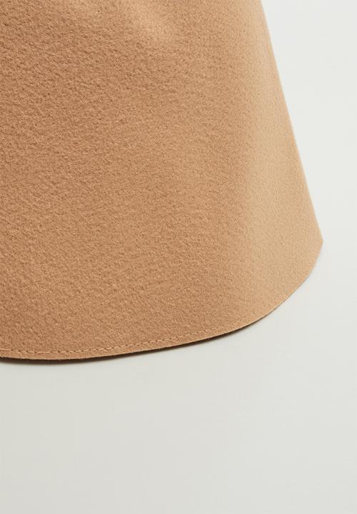 Superbalist - Felt bucket hat - camel