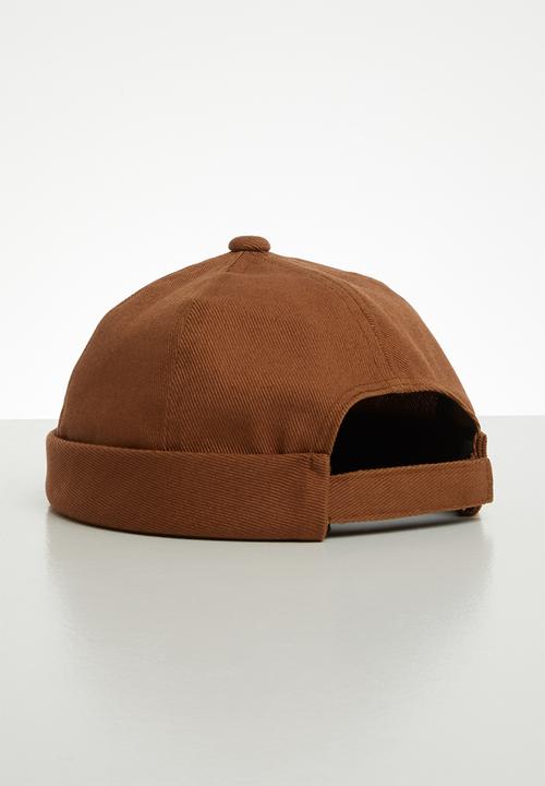 Superbalist - Docker hat - brown