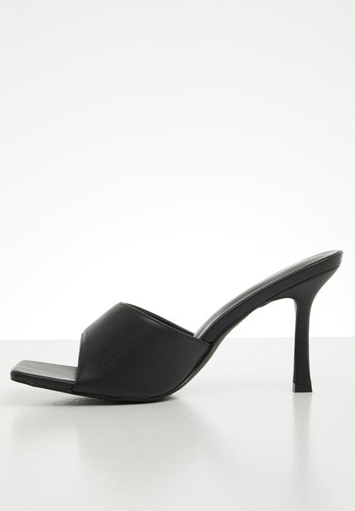 Superbalist - Carrien mule heel - black