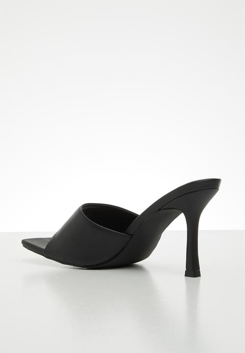 Superbalist - Carrien mule heel - black