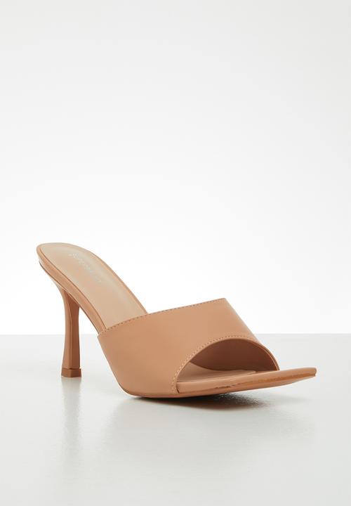 Superbalist - Carrien mule heel - natural