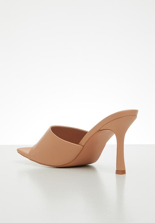Superbalist - Carrien mule heel - natural