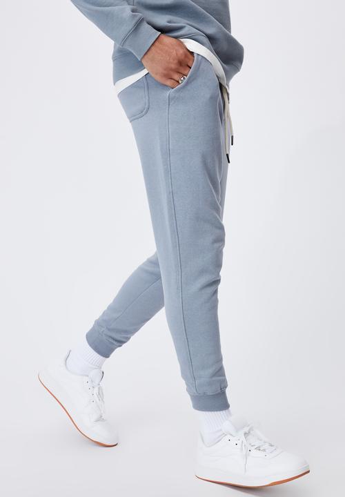 Cotton On - Trippy slim trackie - citadel