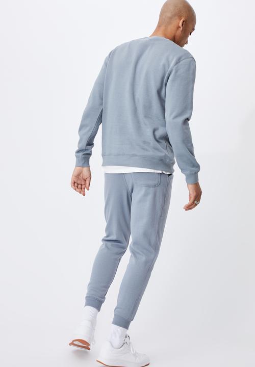 Cotton On - Trippy slim trackie - citadel