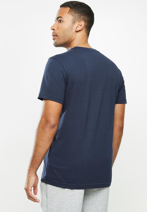 adidas Performance - Extmo slgn t-shirt - blue 