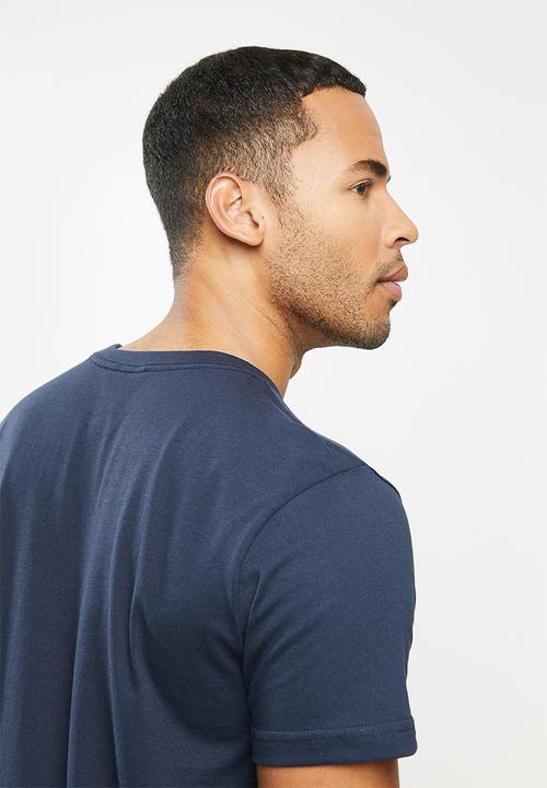adidas Performance - Extmo slgn t-shirt - blue 
