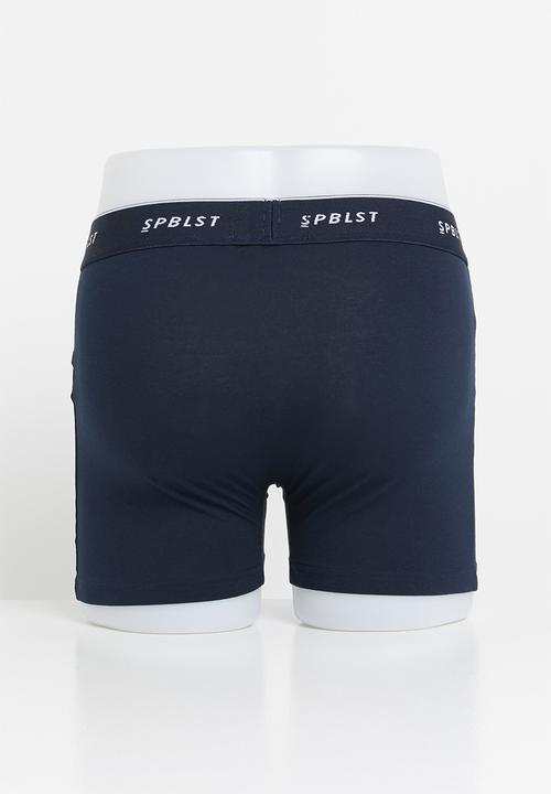 Superbalist - 3 pack tex boxer briefs - multi 