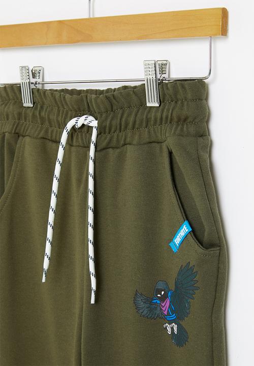 Rebel Republic - Fortnite jog pants - olive