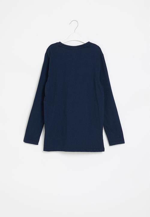 Rebel Republic - Fortnite long sleeve tee - navy