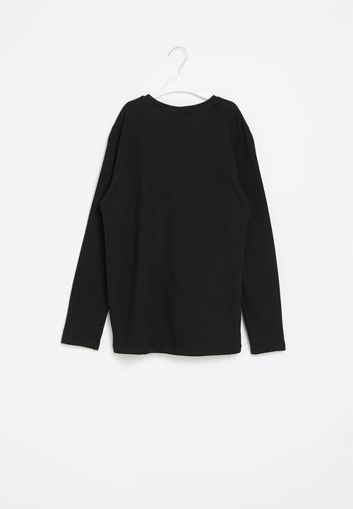 Rebel Republic - Fortnite long sleeve tee - black