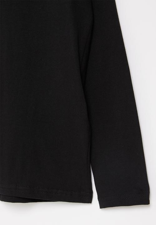 Rebel Republic - Fortnite long sleeve tee - black