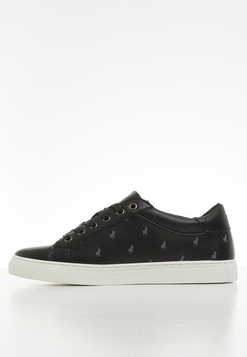 POLO - Valerie monogram sneaker - black