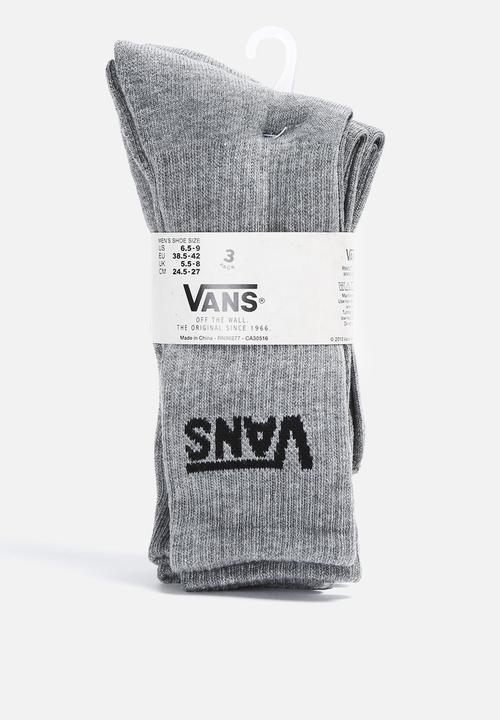 Vans - Classic Crew 3 Pack