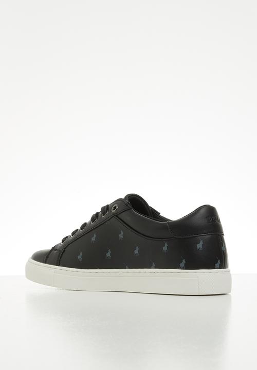 POLO - Valerie monogram sneaker - black