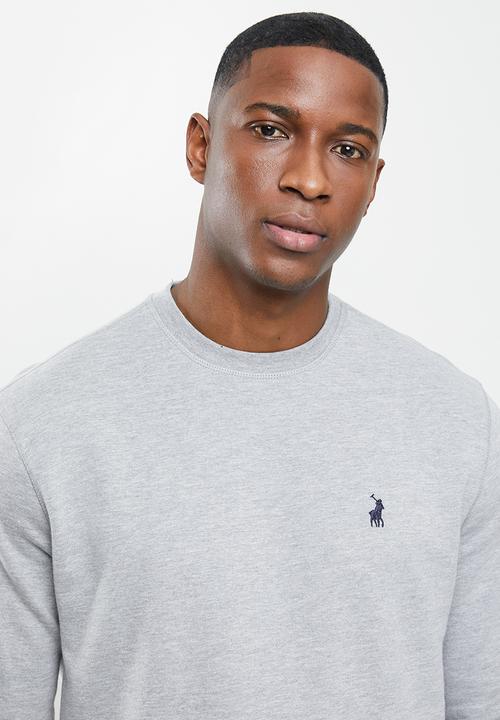 POLO - Aakil crew neck sweat - grey 