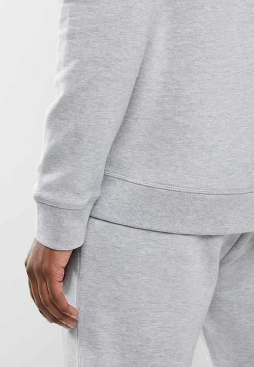 POLO - Aakil crew neck sweat - grey 