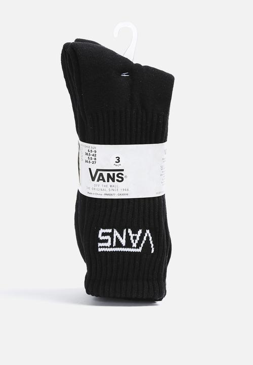 Vans - Classic Crew 3 Pack