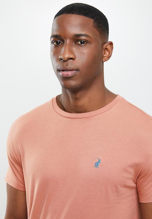 POLO - Lucas short sleeve tee - pink