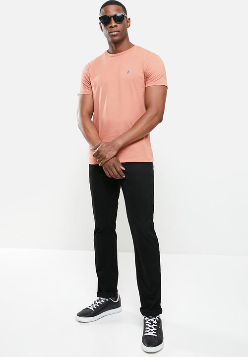 POLO - Lucas short sleeve tee - pink