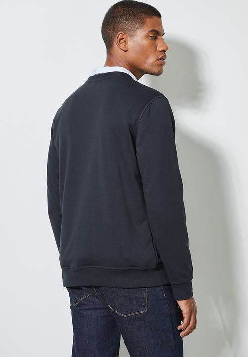 Superbalist - Brewer crew neck sweater - navy