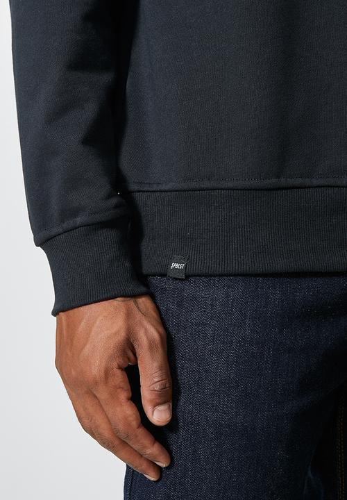 Superbalist - Brewer crew neck sweater - navy