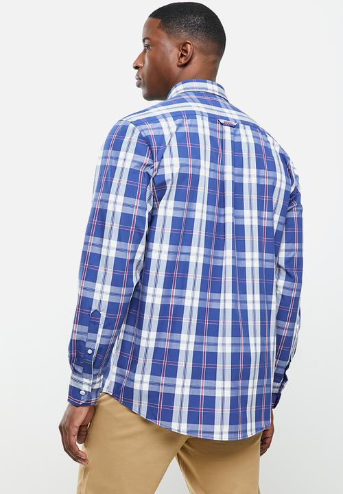 POLO - Ashley check long sleeve weekender shirt - multi 