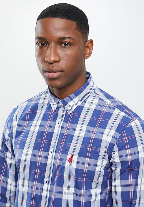 POLO - Ashley check long sleeve weekender shirt - multi 