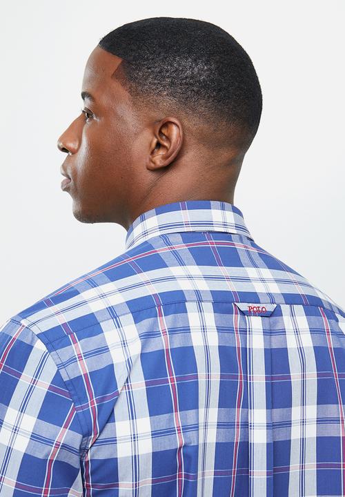POLO - Ashley check long sleeve weekender shirt - multi 