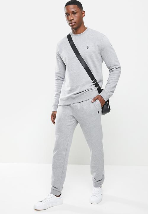 POLO - Aakil sweat jogger - grey