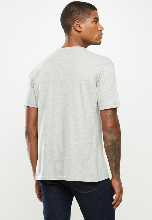 Ben Sherman - Sticker pack tee - grey