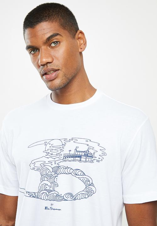 Ben Sherman - B by b 1 tee - white