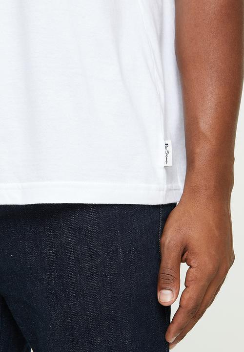 Ben Sherman - B by b 1 tee - white