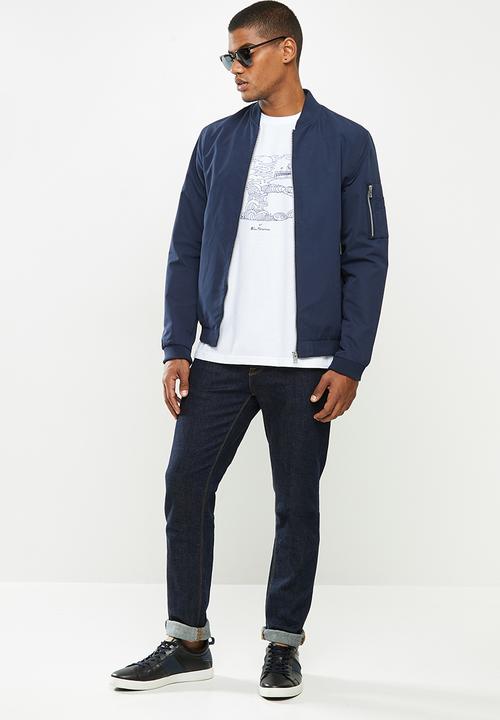 Ben Sherman - B by b 1 tee - white