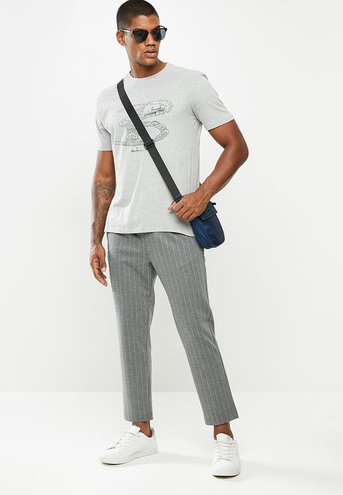 Ben Sherman - B by b 1 tee - grey