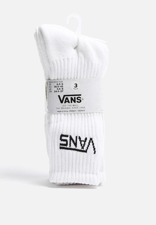 Vans - Classic Crew 3 Pack
