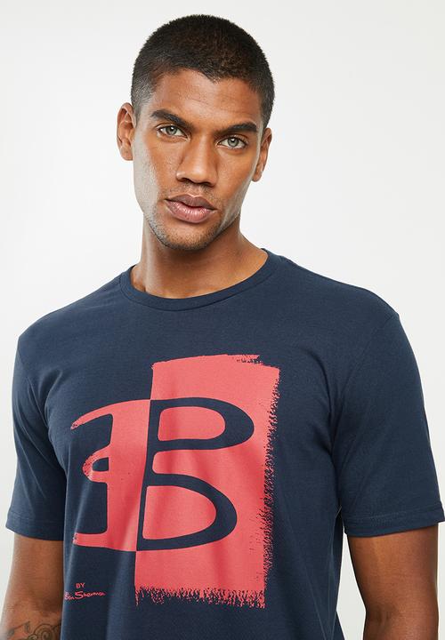 Ben Sherman - B by b 2 tee - navy