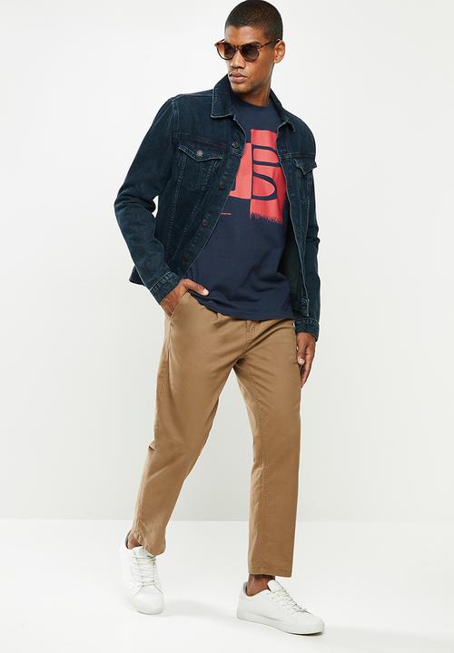 Ben Sherman - B by b 2 tee - navy