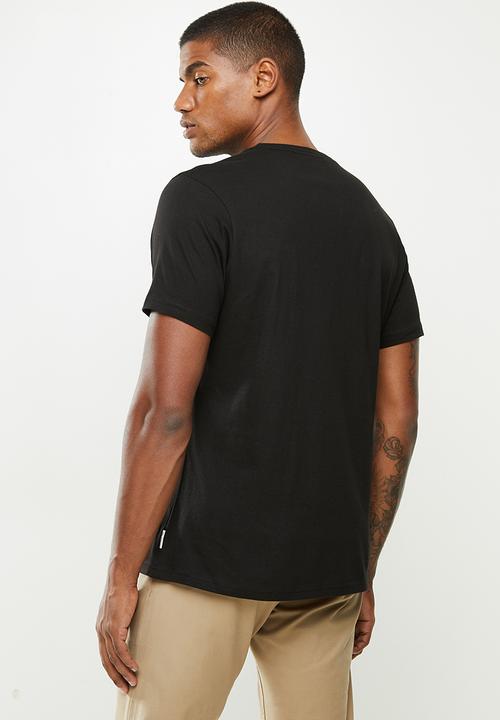 Ben Sherman - Sticker pack tee - black
