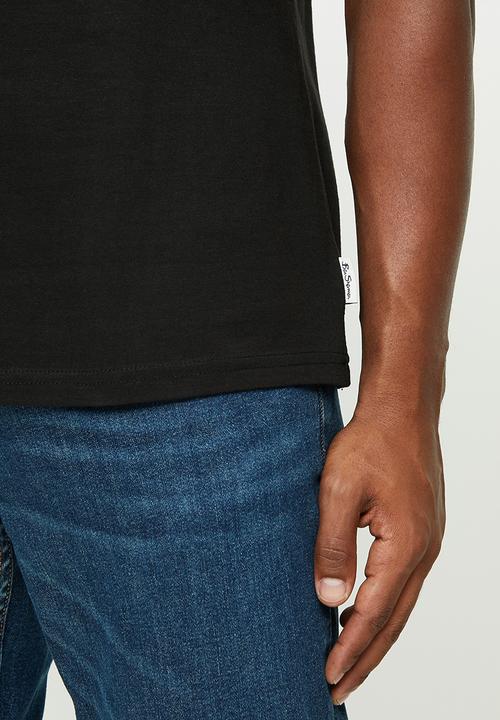 Ben Sherman - B by b 1 tee - black