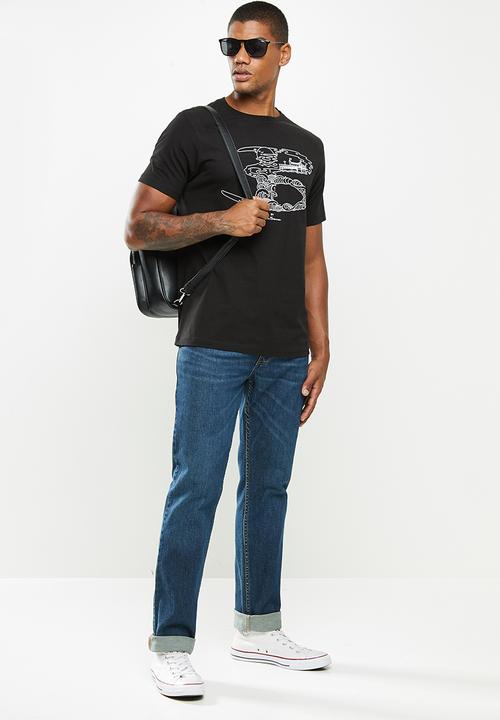 Ben Sherman - B by b 1 tee - black